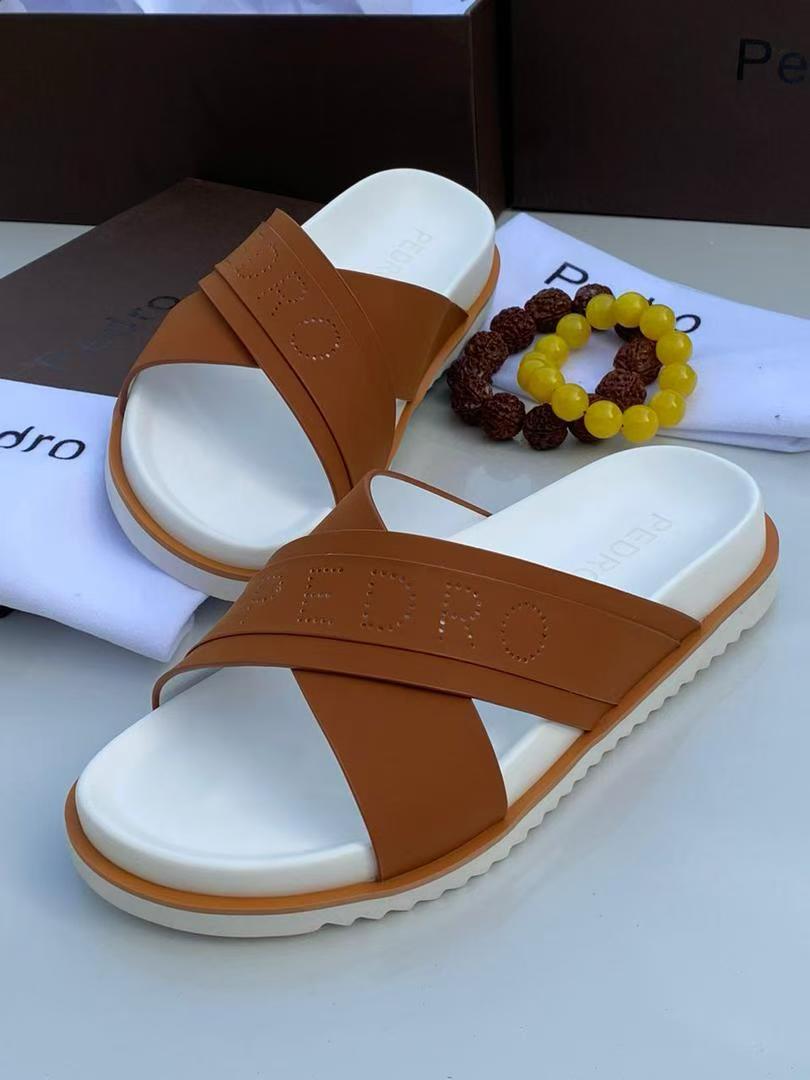 Shop-worthy Nigerian sandals with a focus on trendy footwear