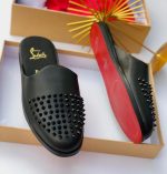 Christian Louboutin Luxe Half Shoes
