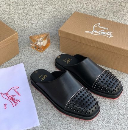 Christian Louboutin Luxe Half Shoes