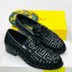 Shop Fendi O'Lock Loafers