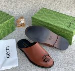 Classic Luxury-Inspired Half Shoes