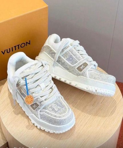 LV Trainer Sneakers by Louis Vuitton
