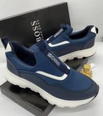 BOSS Men’s Slip-On Sneakers
