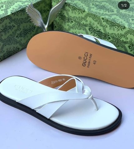 gucci palm white