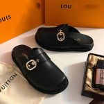 LV Cosy Flat Comfort Clogs – Luxury Redefined