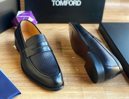 Tom Ford Men’s Leather Loafers