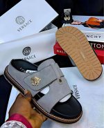 Versace Men’s Sandals with Medusa Emblem
