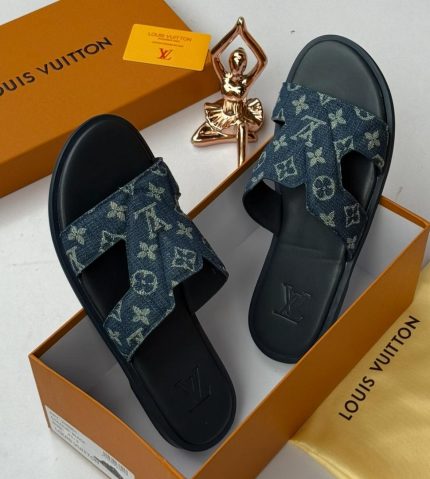 Louis Vuitton Men's Designer Slides