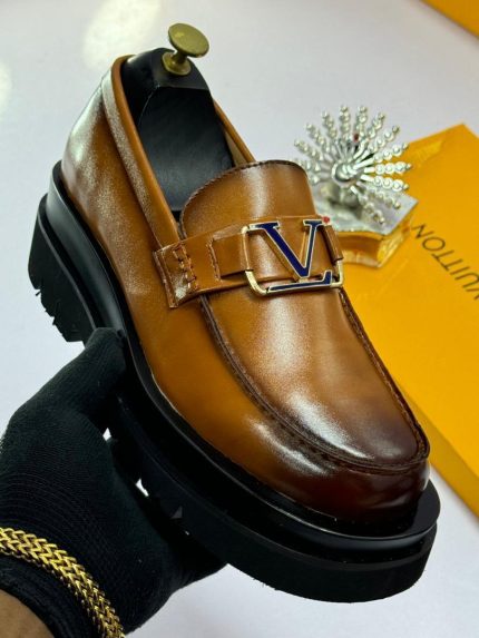 Louis Vuitton Men's Wingtip Dress Shoes