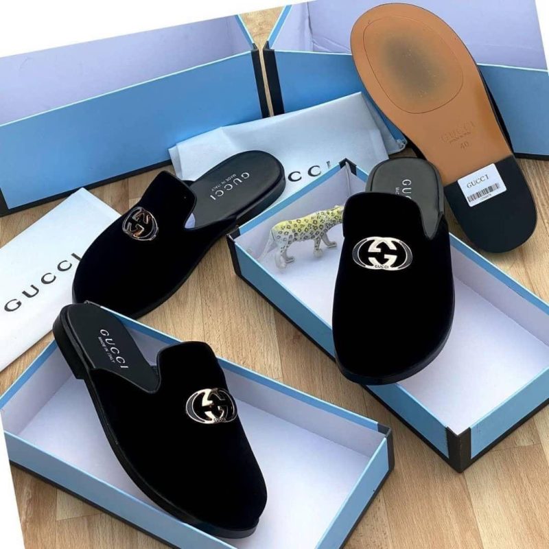 Gucci Half Shoes – Luxury Designer Men’s Footwear