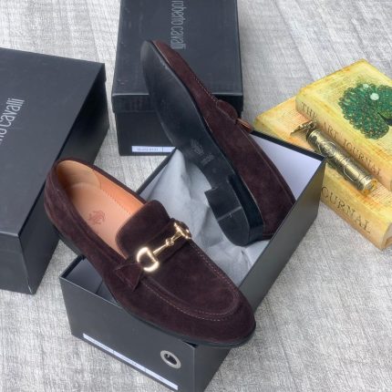 Brunello Cucinelli Brown Suede Loafers – Luxury Italian Craftsmanship