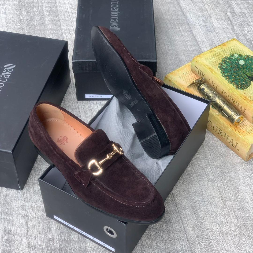 Brunello Cucinelli Brown Suede Loafers – Luxury Italian Craftsmanship