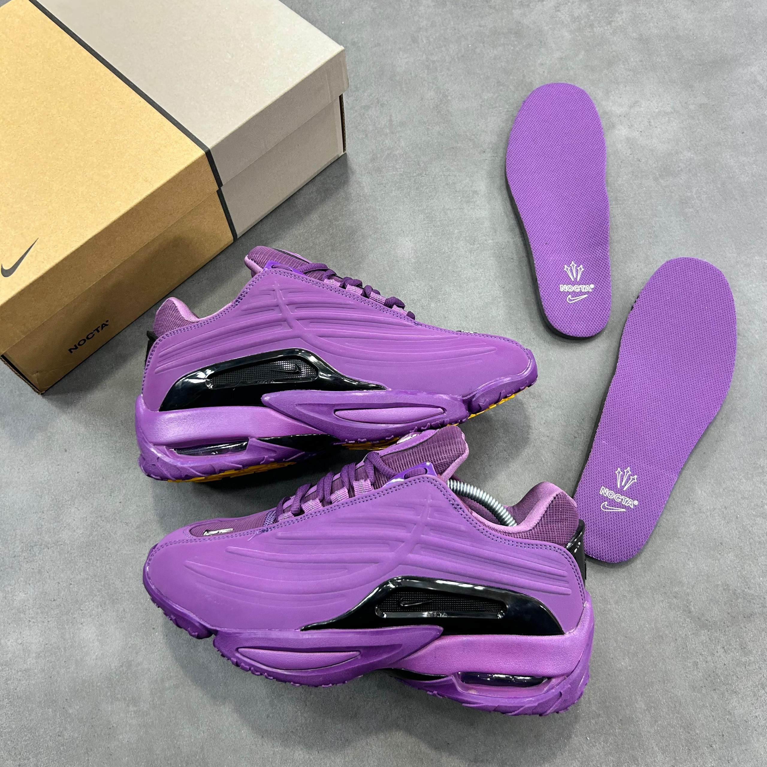 NOCTA x Nike Hot Step 2 “Eggplant” – Violet Performance Sneakers