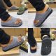 UGG Pam Men’s Suede Slides – Grey & Green Comfort Style