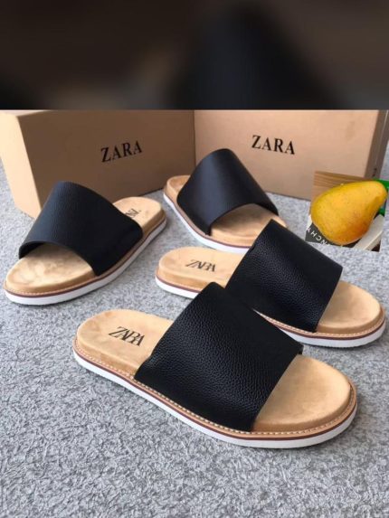 ZARA Cover Palm Slippers