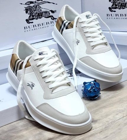 Burberry Check Sneakers