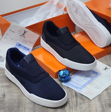 Louis Vuitton Branded Slip-On Sneakers