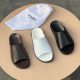 Zara Premium Leather Cross-Strap Palm Slippers