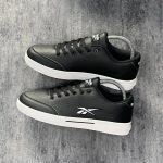 Reebok Slice CVC "Black & White" Canvas Sneakers