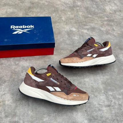 Reebok Classic Leather 2400 – Dark Matter/Oat/Washed Peach