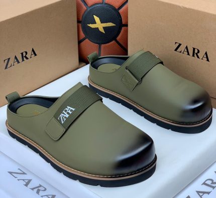 Zara Men's Branded Technical Slip-On Sneakers