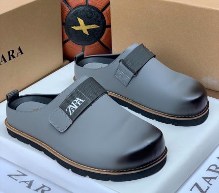 Zara Men's Branded Technical Slip-On Sneakers